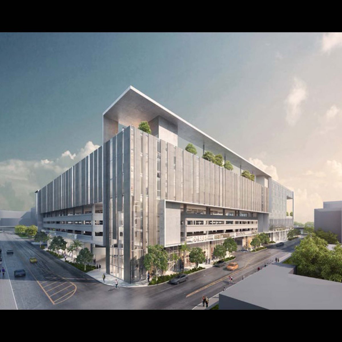 UM_SoA's tweet photo. The newest SOMI Student Housing, by Perkins and Will, is located above an existing garage which is adjacent to the South Miami Metrorail Station. This project, directed by Professor Jose Gelabert-Navia, showcases smart strategies for systems and future ready workplace, creating a https://t.co/Y0acMdj50q