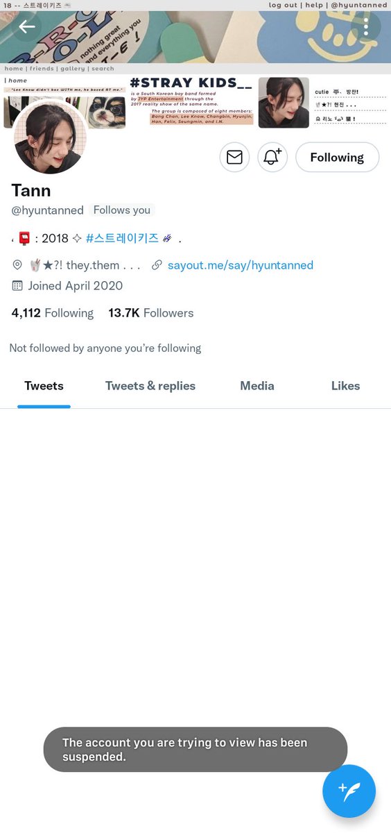 hwngtanned's tweet image. my acc got s worded, pls help me find my moots😭😭