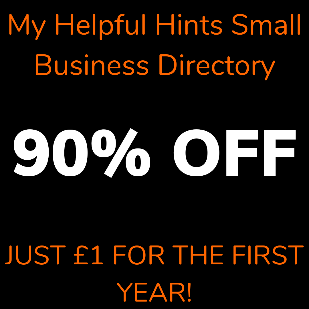 MyHelpfulHints_'s tweet photo. I'm celebrating hitting 10K Twitter followers with a huge small business discount.

100 new members will be able to join the My Helpful Hints Small Business Directory for just £1.

T&amp;C's in 2nd tweet.

https://t.co/uzQlktSyNt

#MHHSBD https://t.co/tCQprOdex9