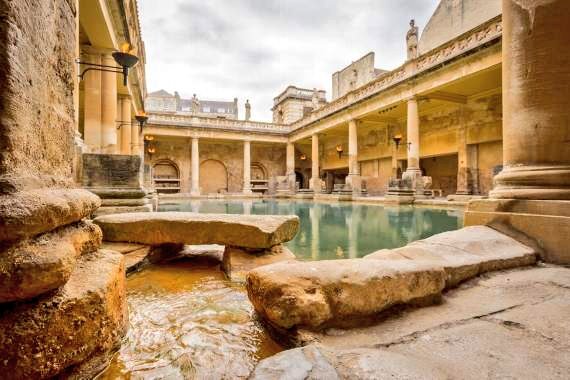 Newly restored #Roman gymnasium area opens for public viewing at #Bath's Roman baths. chewvalleygazette.co.uk/article.cfm?id… #RomanBritain #Archaeology #RomanArchaeology #Somerset