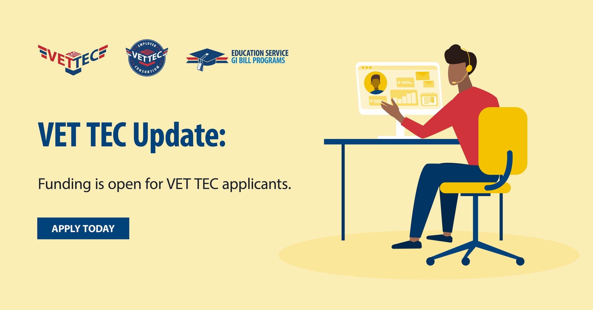 Veterans Affairs on Twitter "Calling all Veterans interested in tech