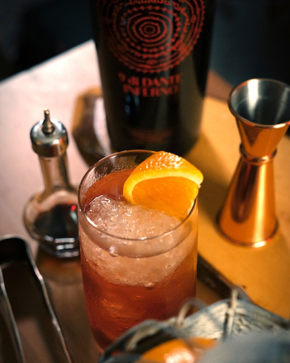 Easing into the week with a light and refreshing Dante &amp; Tonic