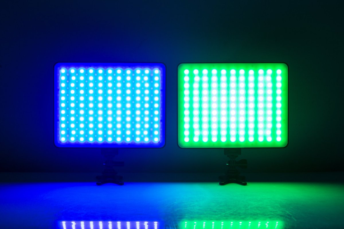 There are 72Pcs(Cold white)+72Pcs(Warm white)+121Pcs(RGB) light beads of Weeylite sprite 20 RGB LED Panel.
.
.
.
.

#weeylite #weeylitesprite20 #weeylitergblight  #broadcastlighting #bicolorlight #coblights #filmmaker #filmmaking #filmphotography #studio #portraitphotography