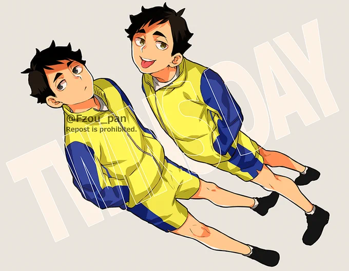 再掲ですが双子おめでとぉおおおお🥳🥳🥳🥳🥳
#宮兄弟誕生祭2021 
#宮兄弟生誕祭2021 