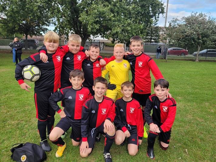 Our boys football team have absolutely smashed their first league game of the year with a 7-0 victory away at Staniland School. We are proud of each and every one of you and how you supported one another on and off the pitch. A huge congratulations to all of you, what a team.