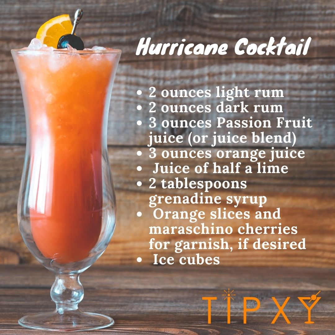 TIPXY2's tweet photo. 1. Fill glass with ice. Squeeze lime over the ice.
2. Add remaining ingredients to a mixing glass.
3. Pour into glass with the ice.
4. Garnish with and orange slice and a cherry.

https://t.co/zcbLi44QT3

#hurricanecocktail #cocktailfriday #Fridaycocktails #TIPXY  #cocktail https://t.co/BhHmpxElrl