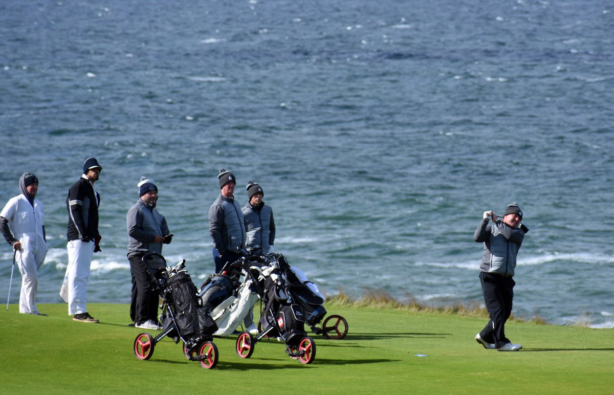 What a day yesterday at the second round of the <a href="/RBC/">RBC</a> PGA Scramble. Players fell in love with Cabot Cliffs, and why wouldn’t they?

Looking forward to today’s final round <a href="/cabotcapebreton/">Cabot Cape Breton</a>