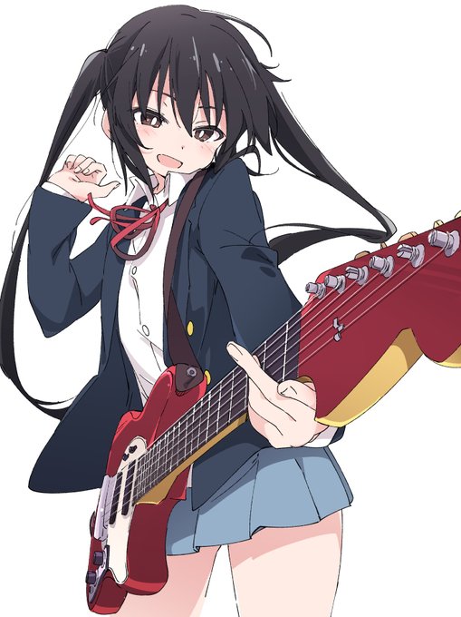 「guitar sakuragaoka high school uniform」 illustration images(Latest)