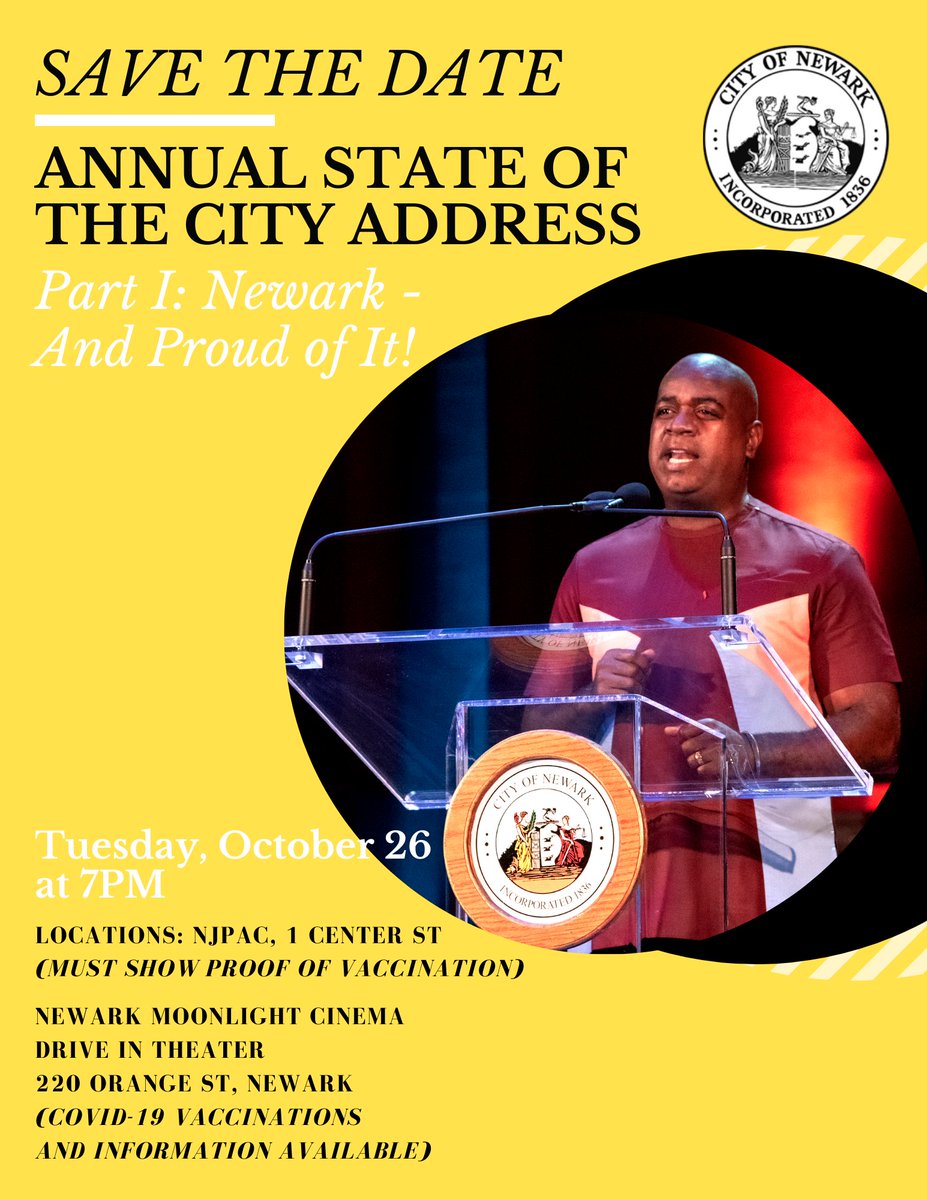 City of Newark tweet media