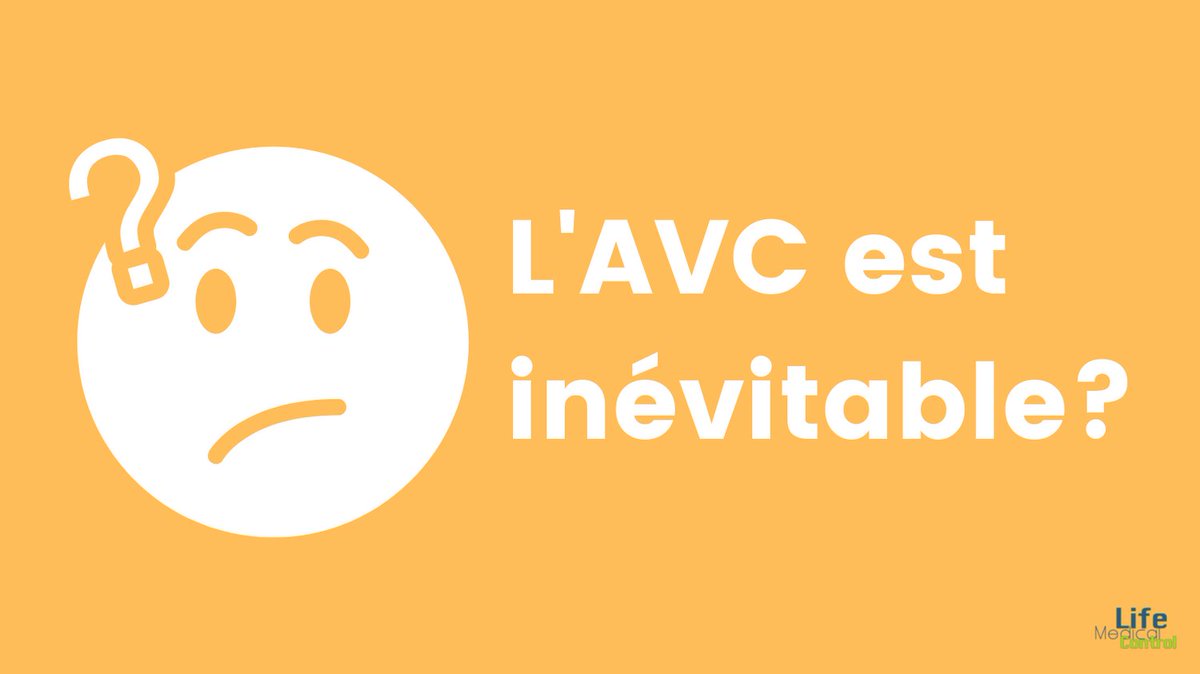 LifeMedicalCtrl's tweet photo. On continue notre travail d'#information, avec cette semaine une mise en lumière sur l'importance de la #prévention face à l'#AVC. 
Faisons tomber les idées reçues ensemble! https://t.co/mLJHOk3lVG