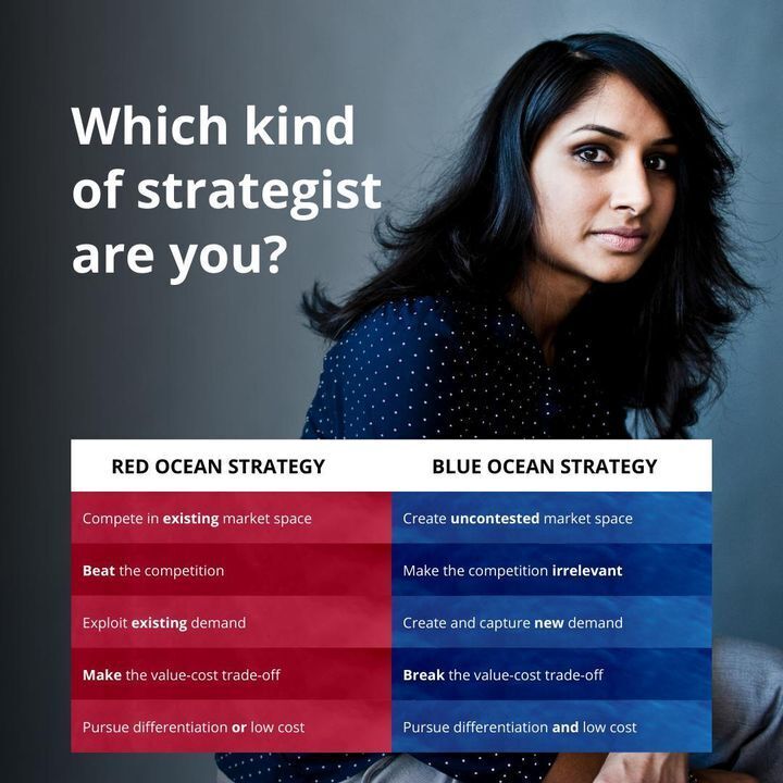 BlueOceanStrtgy's tweet image. Which kind of strategist are you? #BlueOceanStrategy