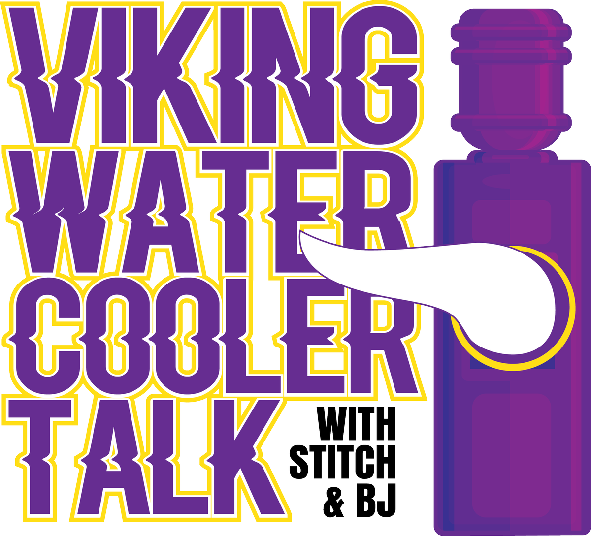 TheThirstyFish's tweet photo. Hey if your a #Vikings  fan like me then you should check out a podcast me and my friend Stitch do its called Vikings water Cooler talk with Stitch and BJ! Just to average dudes talking about the @Vikings and life as a fan.  #Minnesota #Vikings #vikingswatercoolertalk
#NFL #Skol https://t.co/MfnBeurJ20