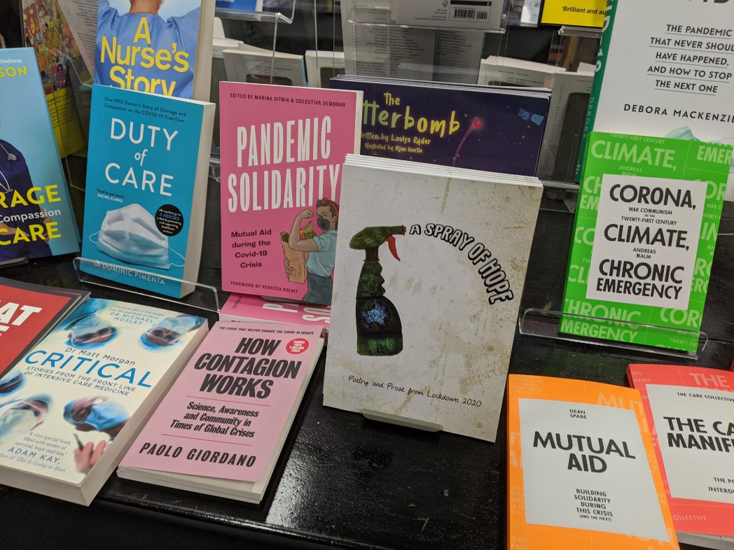 Come and hear @b_mmcbride of <a href="/LitSciHub/">Literature & Science</a> talk at #LivLitFest on the art of writing short fiction and her projects led through the hub such as Writing for Wellbeing which resulted in an anthology of prose &amp; poetry by keyworkers &amp; the general public being published. Book now ⬇️