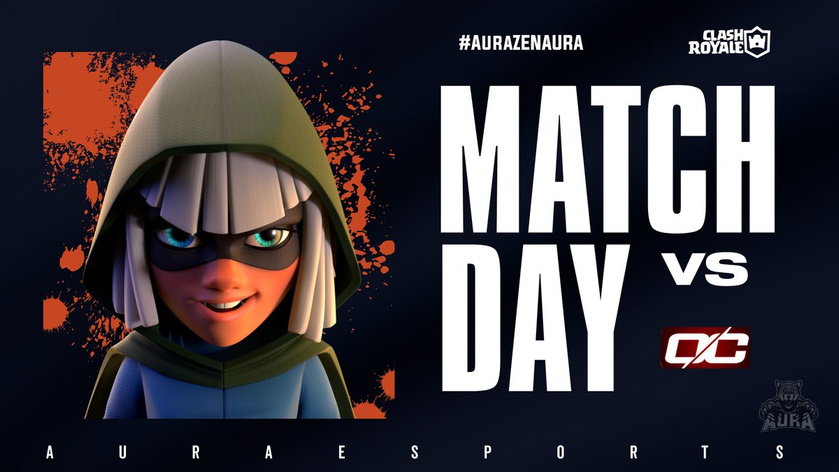 AuraCR_MX's tweet photo. 05/10 I #AuraZenAura

Esto inicia!! El dia esperado ya llegó!! Nos toca mostrar nuestras garras y lograr avanzar a la siguiente fase!!😺

🆚@OutcastsCR
🏆@Gel_Match
⏰16:00 PM🇲🇽

🆚#DemonsGaming
🏆@betesports_
⏰21:00 PM🇲🇽 https://t.co/P4bLEaOPej