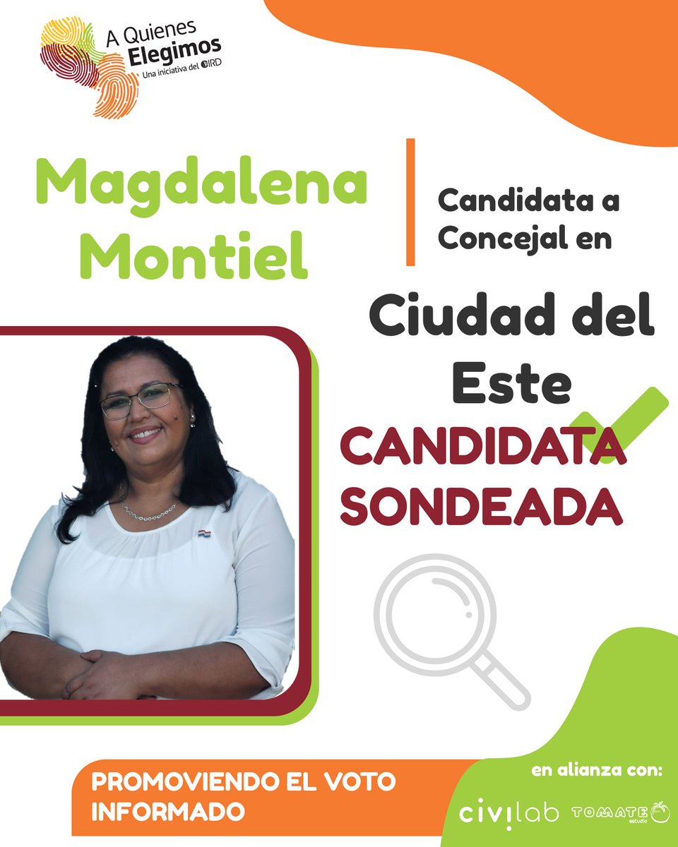 A Quiénes Elegimos tweet media