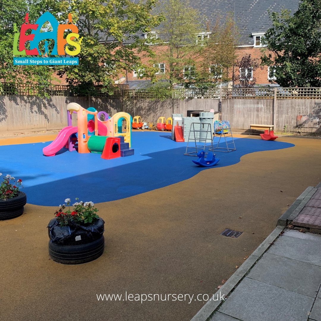 We are fortunate enough to have had a huge delivery of sand at <a href="/LeapsNursery/">LEAPS Nursery</a> 👏 This has gone in our large sandpit which has been thoroughly enjoyed by all. 
We have managed to get lots of fresh air in the garden playing with the cars, diggers and climbing frame. What fun!