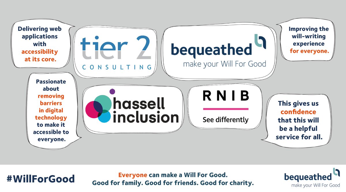 jonhassell's tweet photo. HassellInc: RT @BequeathedUK: Delighted to have worked with great organisations with the same vision! Earned us being a finalist in the @DigiLeaders awards!
Help support great #a11y work and vote for us https://t.co/XvYkaVYYc6
#WillForGood #Accessibil… https://t.co/j7YRY0erne