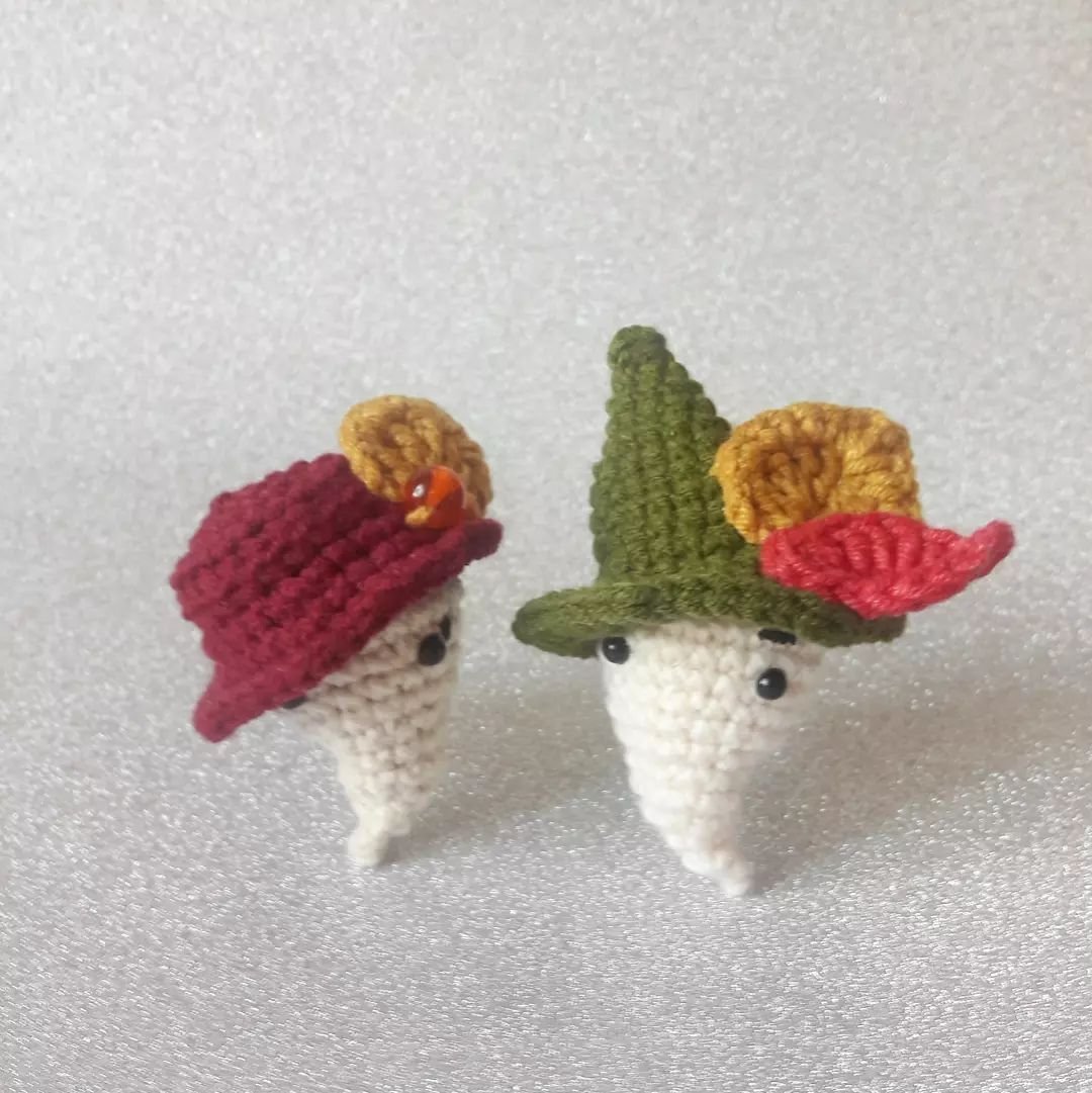 ✨Розыгрыш✨
Правила просты:
🍁подписка
🍁репост
Рассоединять эту пару очень не хочется, поэтому разыгрываются вместе)

#Amigurumi #knitting #амигуруми #вязание