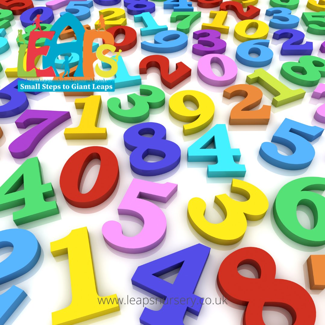 <a href="/LeapsNursery/">LEAPS Nursery</a> are looking at numbers 🔢

Counting by rote, counting 1:1 and recognising numerals.

It is incredible how much the children know 👏 We will continue to look at different numbers throughout the term and it would be wonderful if you could do the same at home!