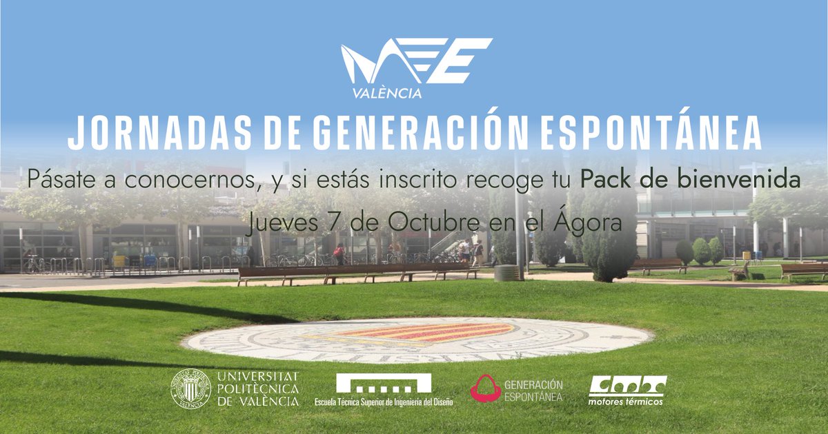 Hola EUROAVIAns!
Este jueves estaremos en el Ágora de la universidad. Allí podremos conocernos y si ya estás inscrito podrás recoger tu pack de bienvenida. Y si aún no lo estás, es el mejor momento para apuntarte a nuestro equipo!