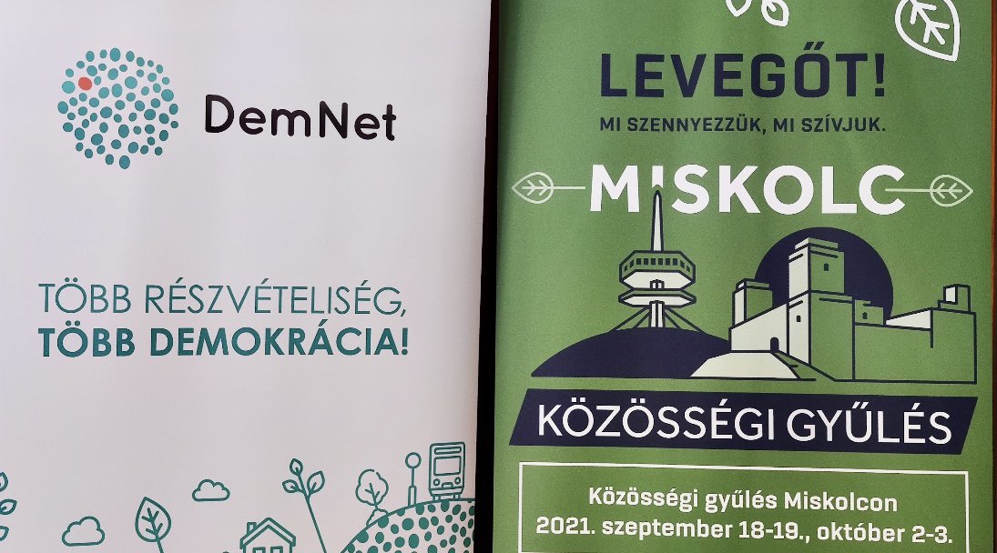 DemNetHungary's tweet image. #Hungary’s second #citizensassembly has ended in #Miskolc. We thank the participants, contributors, and fellow organizers for their efforts. We have grown together and look forward to the next step on our road to #participatorydemocracy @marcingerwin