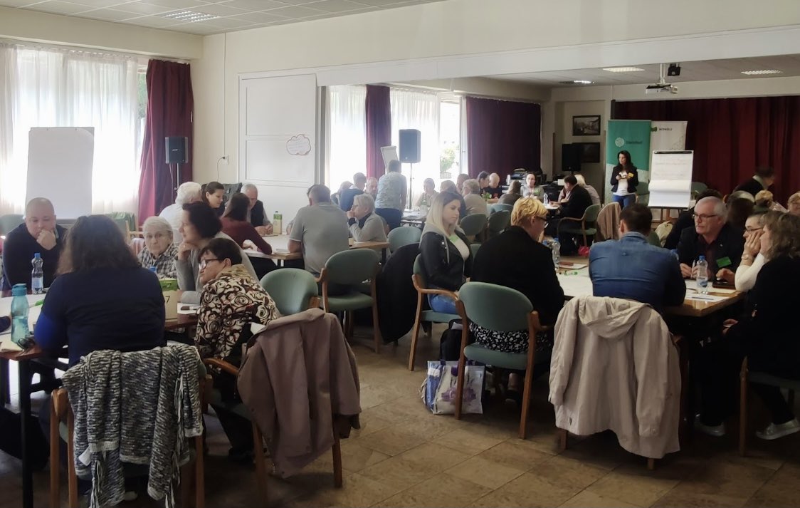 DemNetHungary's tweet image. #Hungary’s second #citizensassembly has ended in #Miskolc. We thank the participants, contributors, and fellow organizers for their efforts. We have grown together and look forward to the next step on our road to #participatorydemocracy @marcingerwin