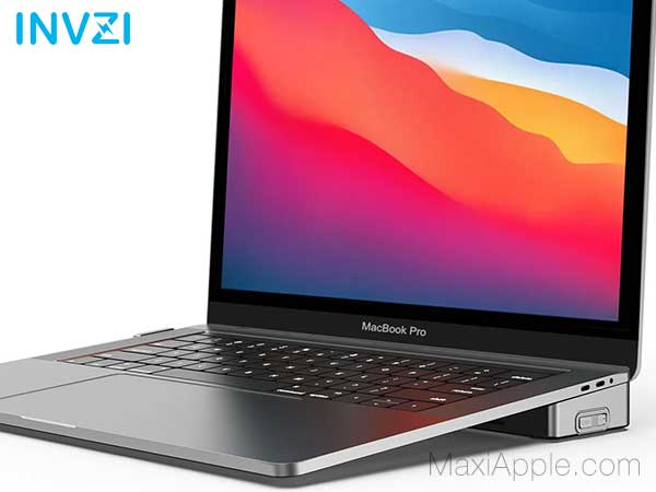 MaxiApple's tweet photo. MagHub @invzi_official, le Hub USB-C Magnétique de 12 Ports Embarquant un SSD Amovible de 1 ou 2 To.

#technology #Accessories #hub #SSD  #macbook #MacBookPro #Design #style  #Kickstarter #maxiapple

https://t.co/QKnW5sC2GP https://t.co/xs4YSGtA89