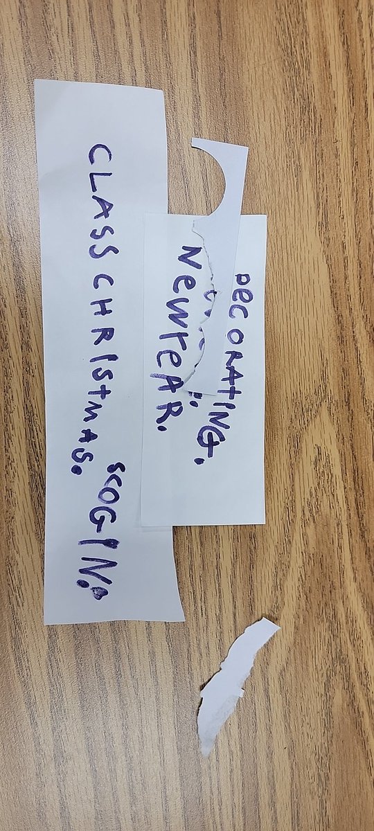 I got this from a sweet friend this morning. Do you think I am being sent a subliminal message? Ho! Ho! Ho!🥰