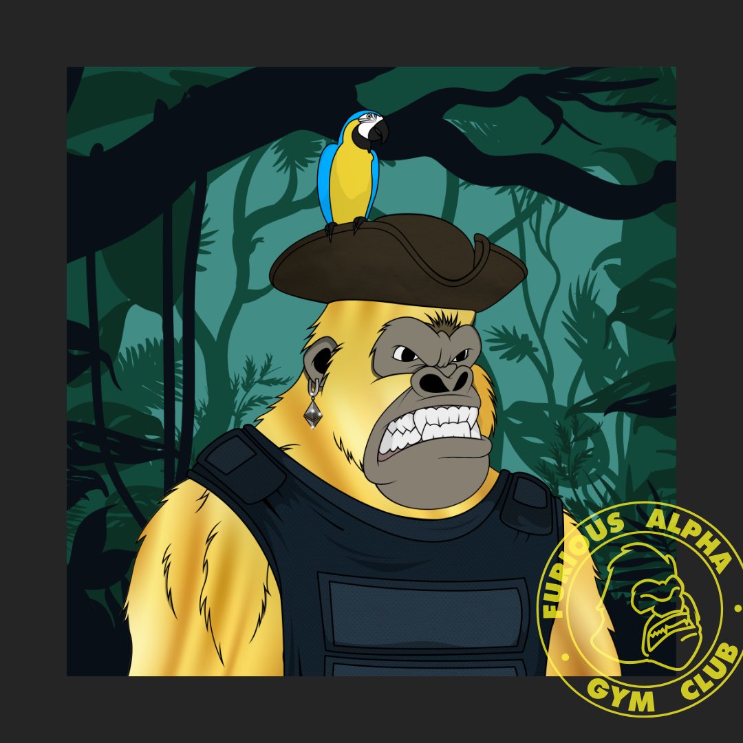 guillaumedutti's tweet photo. @DegenApeAcademy GM Jungle Brother 🦍🌴 @FuriousAlphaGC https://t.co/rdtpUSjPW6