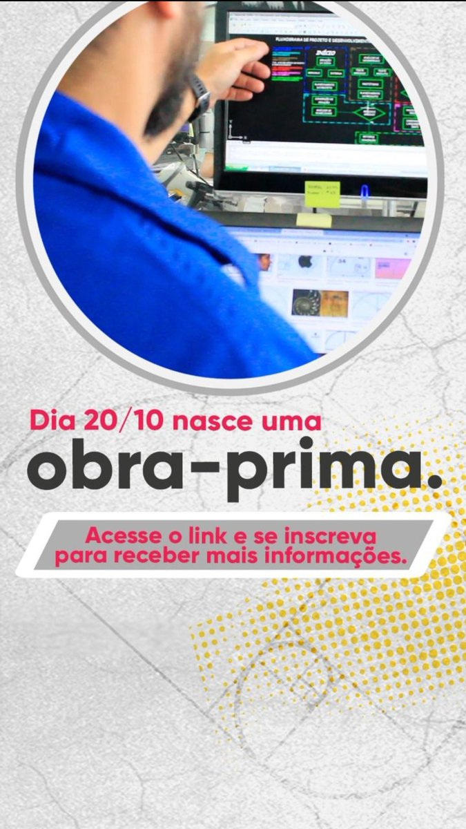 Alô bateras.

Dia 20 agora a <a href="/OrionCymbals/">Orion Cymbals 🥁 🔥</a> fará um lançamento que elevará a marca a OTO PATAMA.

Eu testei e fiquei chocado.

O link abaixo é pra quem quiser se cadastrar e receber a novidade no dia.

orioncymbals.com.br/lancamento/
