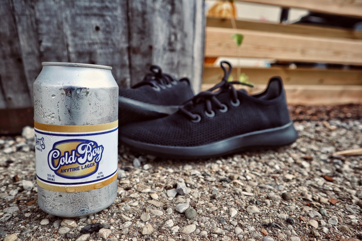 Running outside in fall is good. Rewarding yourself for that run with a Cold Boy is better.