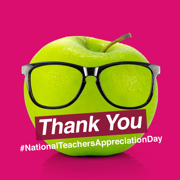 👩🏫We all have that one special Teacher who helped to shape the people we are today.
A big thank you to all those hard working teachers out there today 🙌

What was your favourite subject at School? 

Comment below 👇 

#NationalTeachersAppreciationDay #ThankYou #CVMDigital