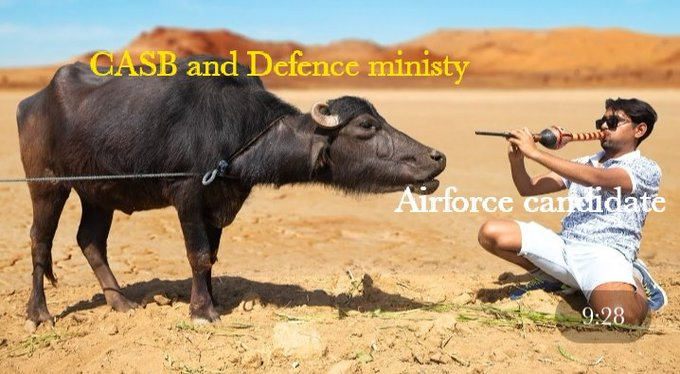 AnmolPaudwal's tweet photo. #Airforce_Result_Do
#Airforce_Result_Do 
Defence Ministry &amp; CASB is careless about the Student, Neither they're giving the result on time nor Enrollment .
@DefenceMinIndia

@IAF_MCC
 
@rajnathsingh
 
@PMOIndia
@sudhirchaudhary @SonuSood @ANI @NDTVLiveNews @abplivenews https://t.co/RKQDLclaJO
