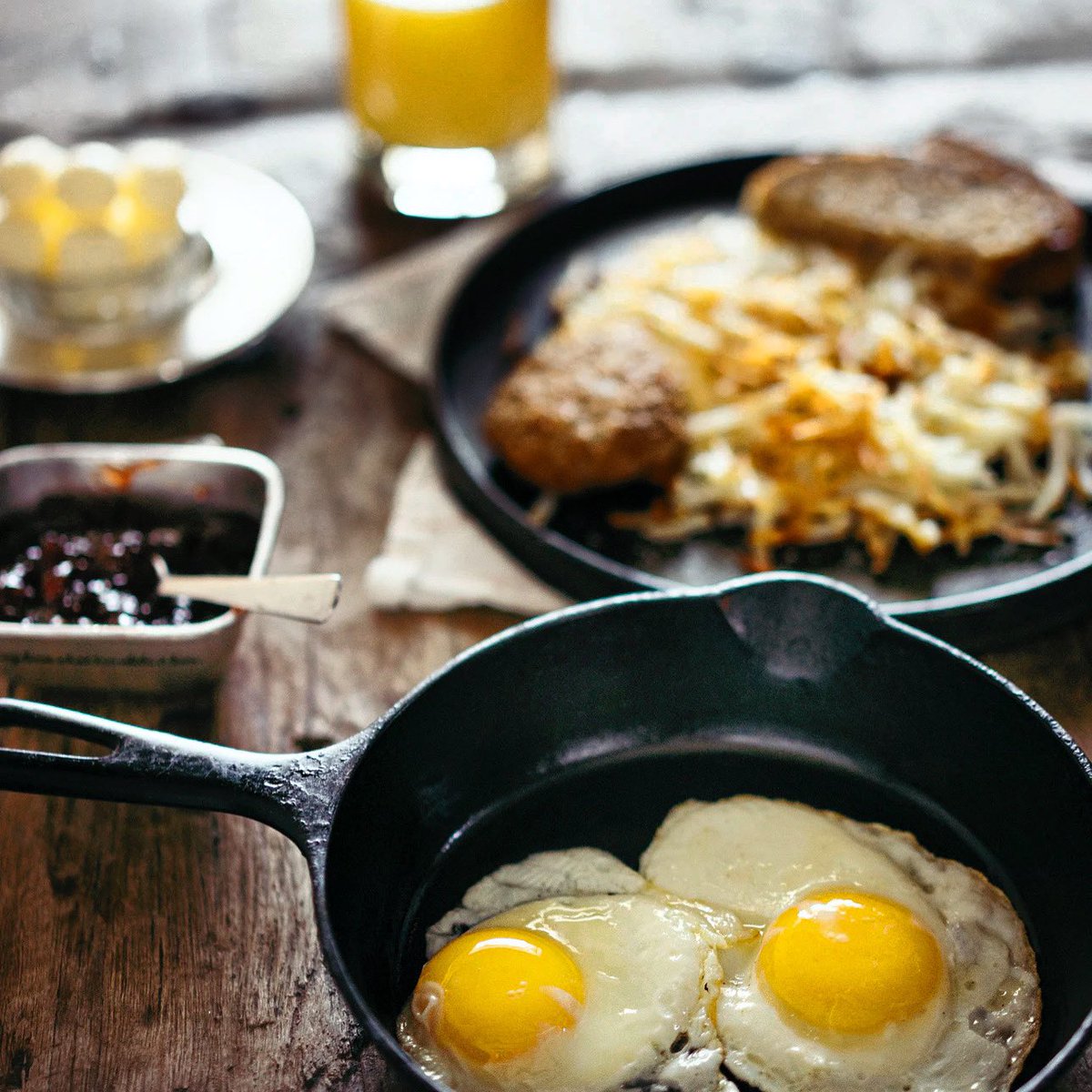 CleanAirBiofuel's tweet image. Good morning Columbus, Ohio!

After you’ve cooked up a delicious breakfast make sure to set your used cooking oil aside, then contact us for pickup.

We transform used cooking oil into a cleaner, greener biofuel.

For more information on our new program:

clean-air-biodiesel.com/oil/