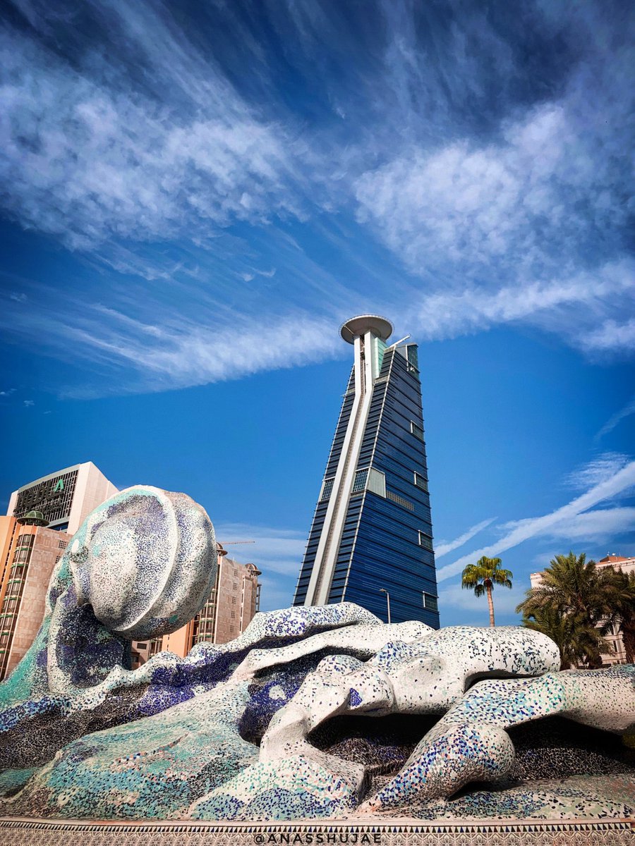 تصويري لـ برج ذا هيد كوارترز💙