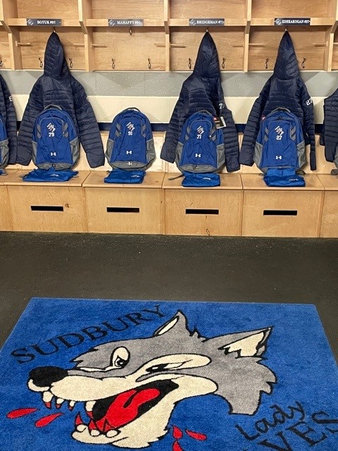 Our swag has arrived!