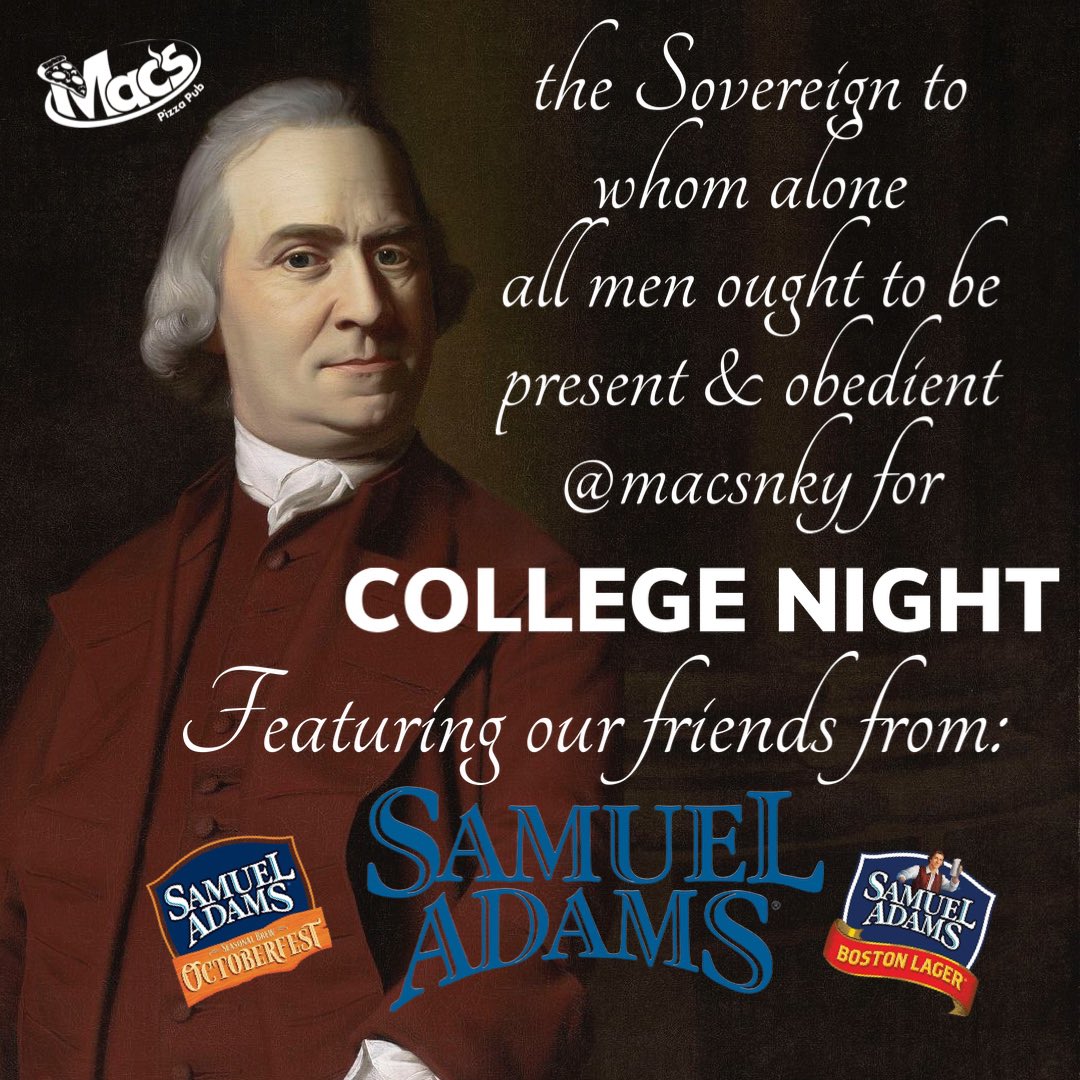 We’re baccckkkkk 👀 college night every other Thursday starting this Thursday. Be there.