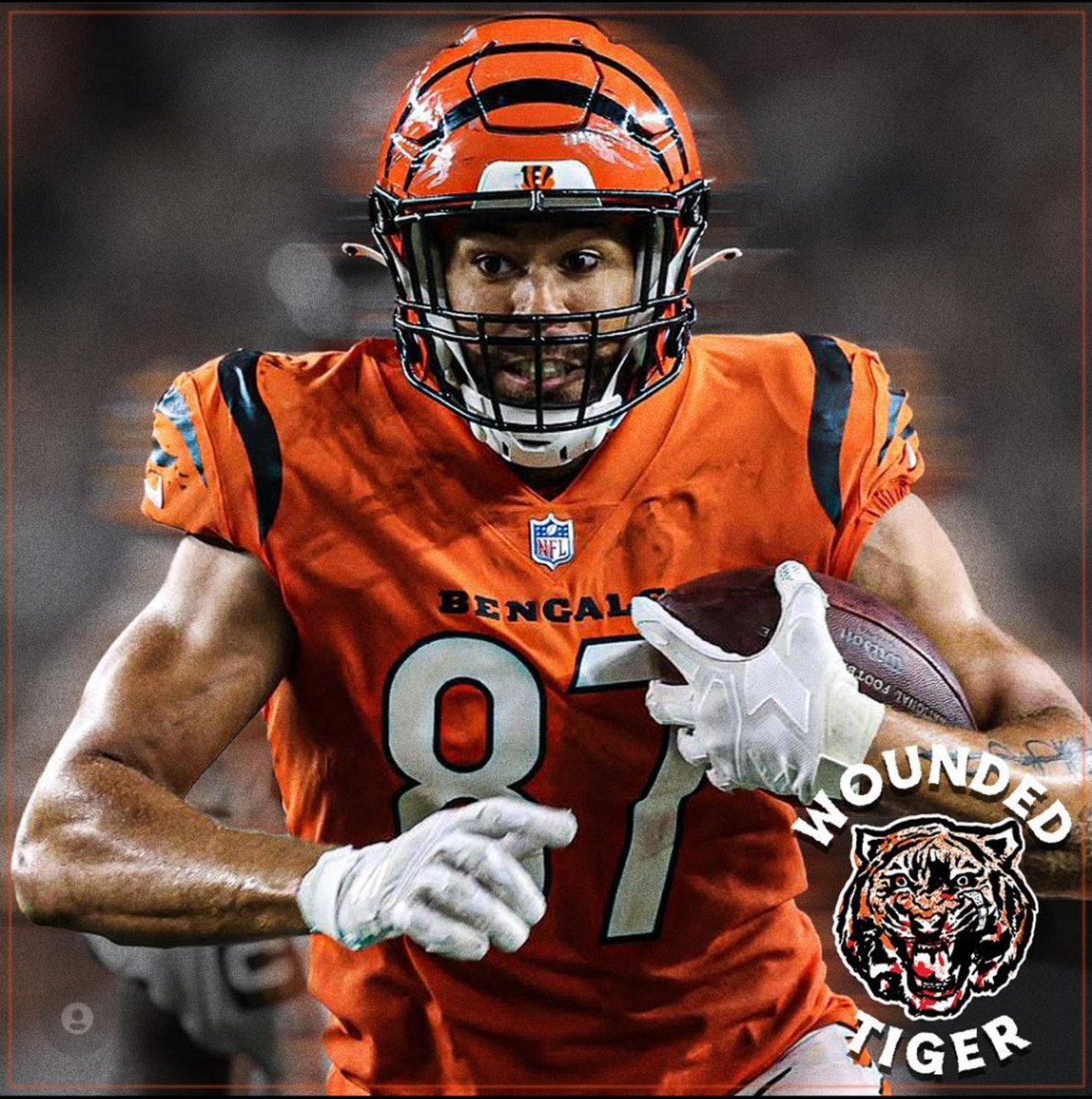 WoundedTigerPod's tweet photo. New episode of the #WoundedTiger pod is up! Glue Guy - Joined by Sean, Erik, and John we discuss the Bengals take down of the Jaguars, CJ Uzomah's leadership, Urban Meyer's extracurriculars, and Bengals Ring of Honor trivia... #WhoDey #Bengals https://t.co/XeyDQnL9x3 https://t.co/AlKYIdH8iI