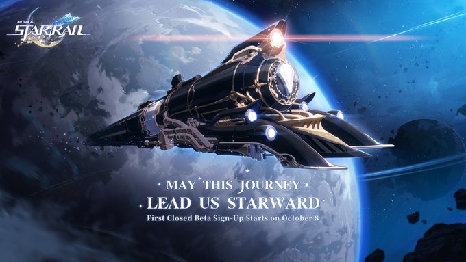 May This Journey Lead Us Starward

First closed beta sign-up event will start on October 8. Stay tuned