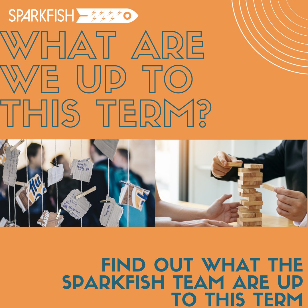 SparkFishme's tweet photo. Check out what the team are up to this term across our Learn, Think! &amp; Hope strands. It's a busy term!
#learn #think #hope #sparkfish #schoolswork https://t.co/hsQJFQY6dc
