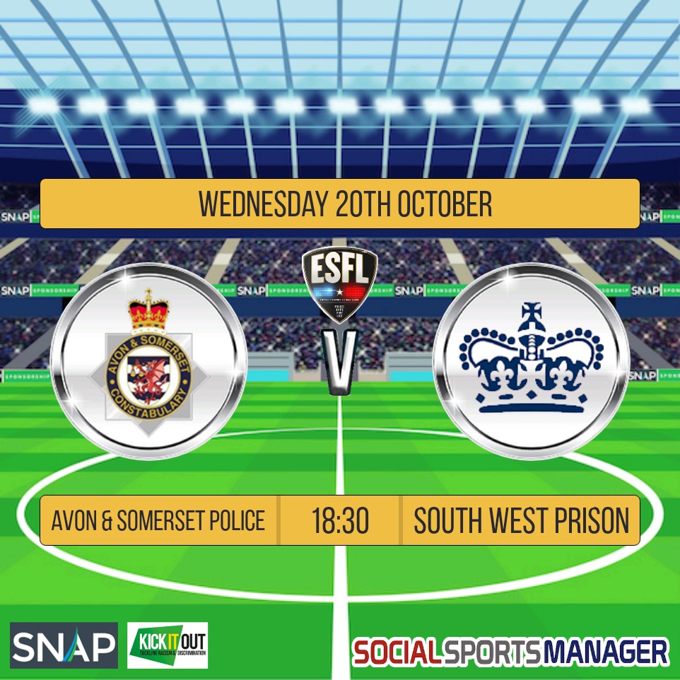 Come support the boys 
#prisonservice  #Bristol  #football #kickitout #Emergencyservices
