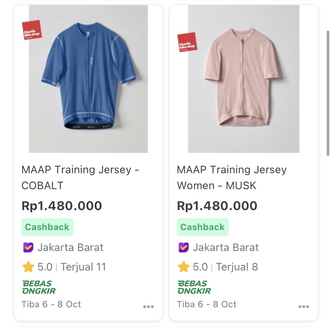 DPALPA1's tweet photo. Santini: Est 1956, made in Italy, worn by Vuelta winners and World champions
Rp 1.4 jt

MAAP: Made in Europe, designed in Australia, worn by an Olympian and a world champion
Rp 1.48 jt

Comme Studios: Since 2020. Made in Indonesia
Rp 1.5 jt 😕🤔🧐

MAKE IT MAKE SENSE bruh https://t.co/AEkOnynnUZ