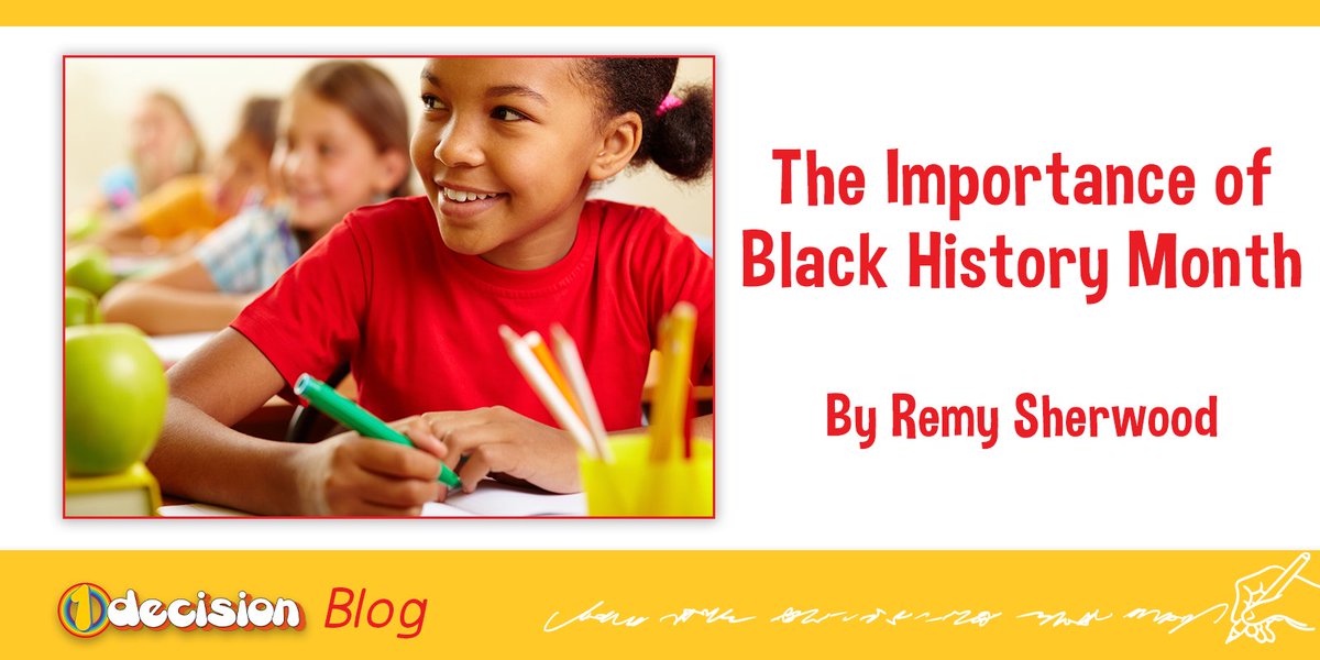 1decisionltd's tweet photo. It's #BlogTuesday at 1decision!

Today's blog in focused around #BlackHistoryMonth.

The Department for Education states that black history is an important topic and schools have the freedom to teach it, but is this enough? #edutwitter 

Read more, here: https://t.co/Elw6dfrjuZ https://t.co/7m1EEXdCI5