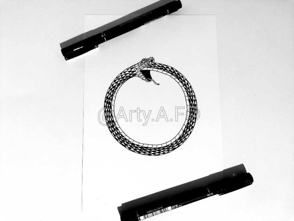 Which tattoo design do you prefer?👀🐍🌸