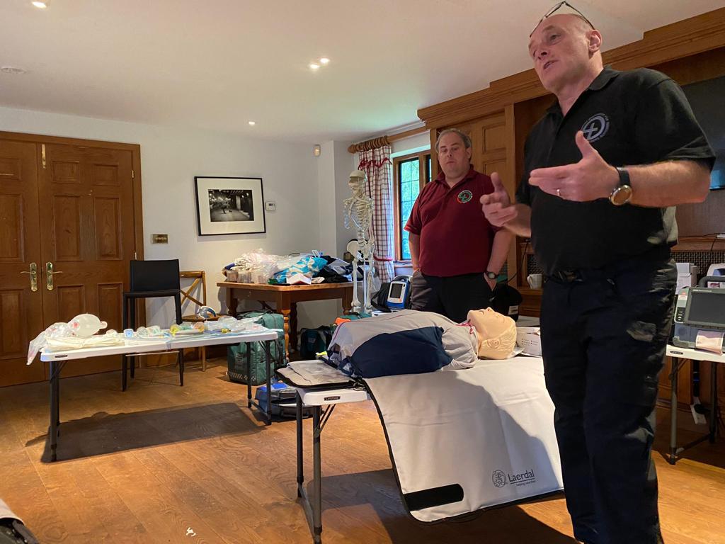 SIMCAS_UK's tweet photo. Another huge milestone for South East Coast Immediate Medical Care Scheme!

Almost half of our entire responding membership came together on Saturday 2nd October at Platinum Ambulance Service's base for our first training day of the new era. (1/5) https://t.co/1QwZz5nq1V