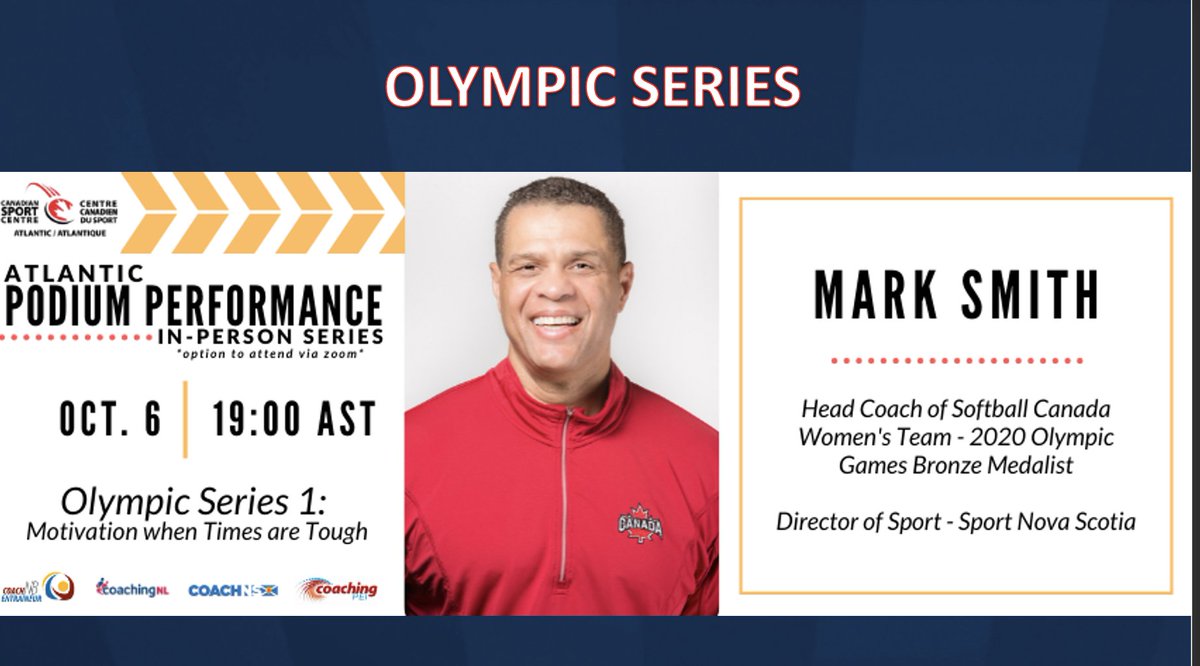 NB_Coach_NB's tweet photo. 📡We're back ! Along with our friends in Atlantic Canada, we are thrilled to present you with a new edition of : Atlantic Podium Performance Series.  #Free #PDpoints 👇

Our friends in NS will be able to attend live, but a ZOOM option is also available! 

https://t.co/BdDDEBtKXR https://t.co/A3IDQFLCqd
