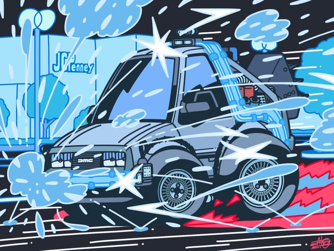 バック トゥ ザ フューチャーのtwitterイラスト作品 バック トゥ ザ フューチャーのtwitterイラスト作品