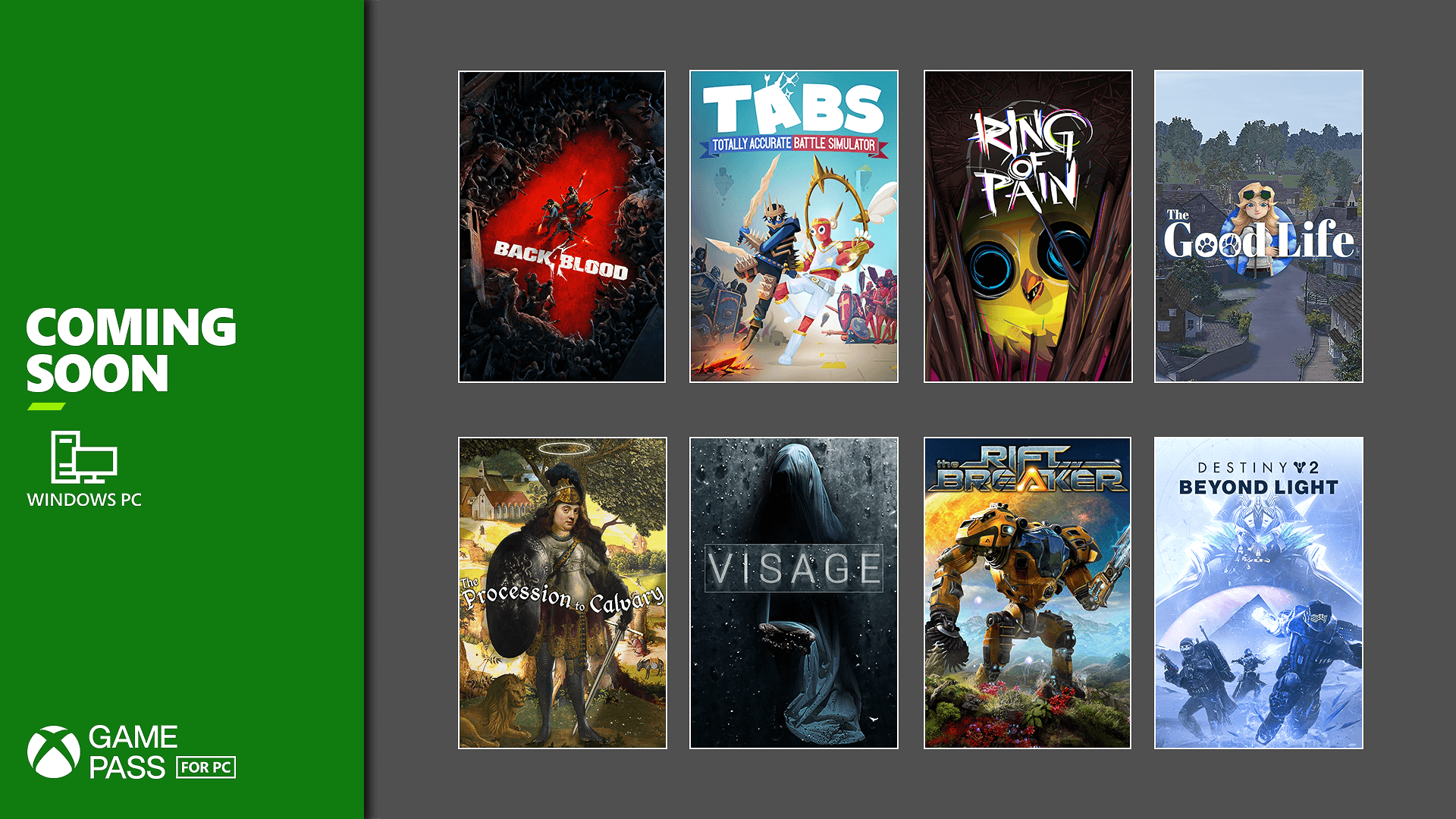 PC Game Pass on X: Good haul.  / X