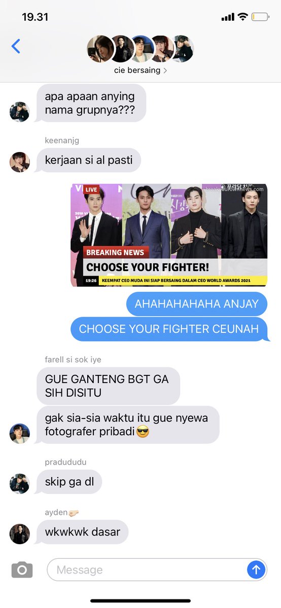 althealma's tweet photo. — CHOOSE YOUR FIGHTER!! — 
.
.
“punya empat sahabat kaya mereka?? NANGIS AJALAH😭”
.
Jaehyun NCT, Mingyu Seventeen, Eunwoo ASTRO, Jungkook BTS 97L local AU 
©althealma https://t.co/C9tKvNm74J