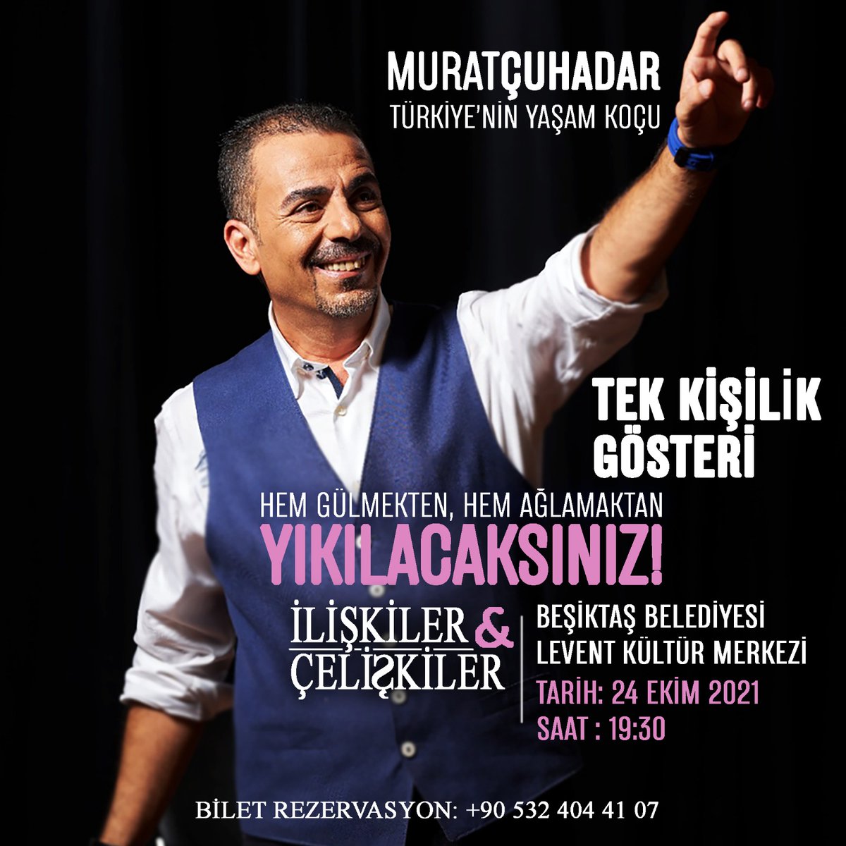 Başlıyoruz...
#standup #gösteri #sahnesanatları #yılıngosterisi #ilişkiler #aileherşeydir